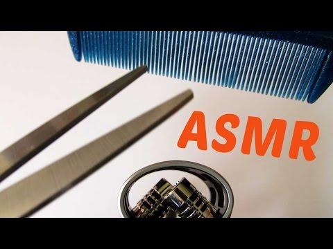 ASMR Virtual Haircut - TimeASMR