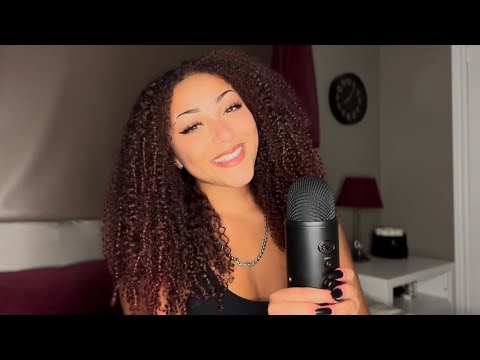 ASMR | Ear to Ear Whispered Ramble (Dyed My Hair??, Tattoos, Dropping Classes 😱)