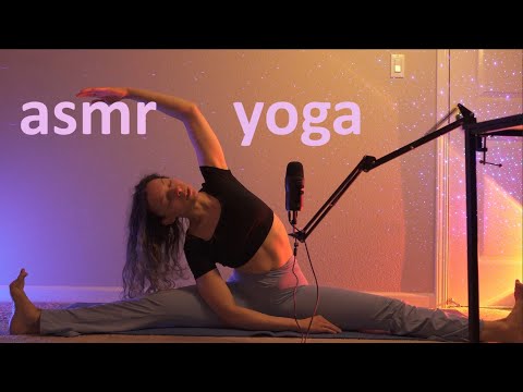 ASMR Yoga for Stress Relief🧘‍♀️