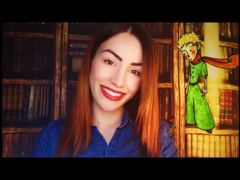 ASMR Book 💤 The Little Prince Bedtime Story 😴