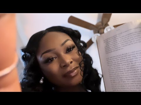 {ASMR} POV You’re Sitting on my Lap *Reading to you* // Personal Attention & Soft Spoken