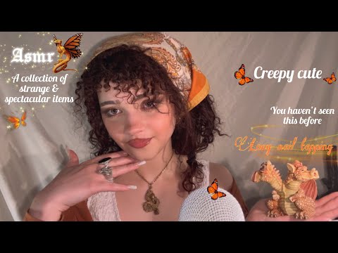 Strange,spectacular,unusual asmr {a collection you haven’t seen before💛👑}