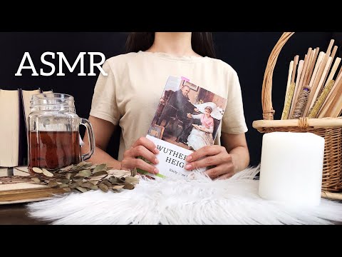 📖 ASMR Library | Tapping ▫️Page Flipping▫️ Inaudible Whispers | Roleplay