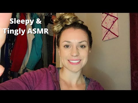 ASMR WITH MY DAUGHTER’S TOYS | Sleepy And Tingly ASMR | ASMR FOR SLEEP | Face Touching | Whispering
