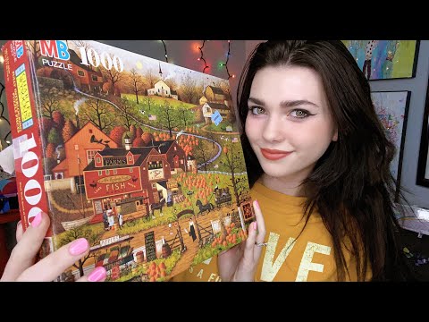 ASMR Counting 1000 Puzzle Pieces 🧩