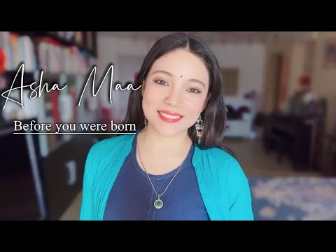 ASMR Indian Mom Roleplay • Asha Maa talking to you before you were born🤰🏻Softspoken