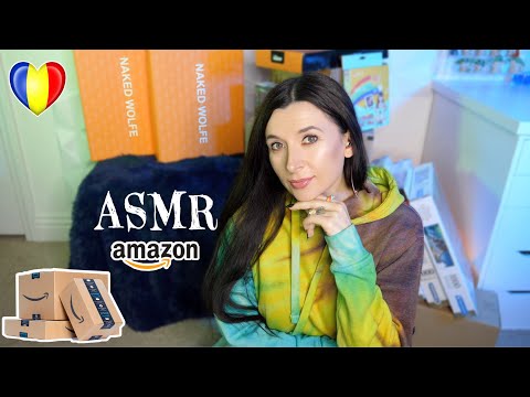 Amazon Haul și cadouri *ASMR în Română