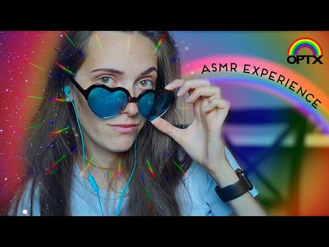 AN ASMR EXPERIENCE - Assorted triggers, color therapy, visuals, more! TINGLES GUARANTEED