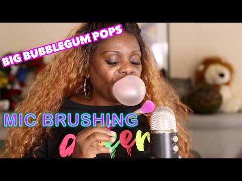 ASMR Bubble Gum Snapping Big Pops