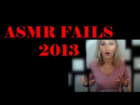 ASMR FAILS 2013 - funny video