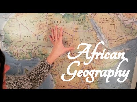 ASMR Geography of Africa   ☀365 Days of ASMR☀