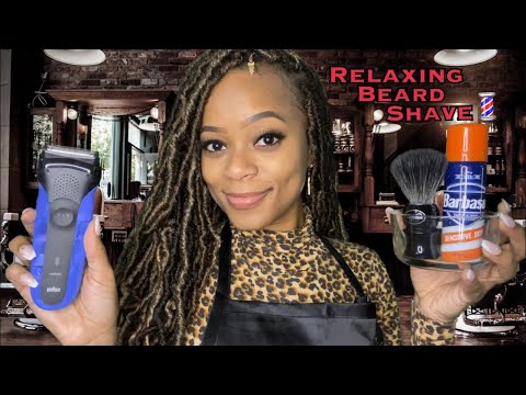 💈 ASMR 💈 Men's Pampering | Relaxing Beard Shave | Barbershop Roleplay | Personal Attention ❤️✂️👨
