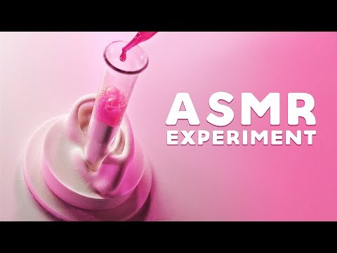 ASMR TEST TUBE TINGLES and Other New & Experimental Ear to Ear Triggers