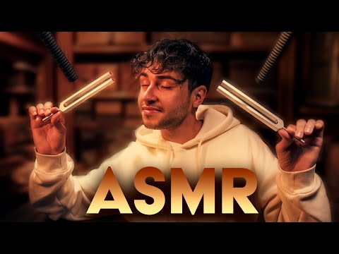 ASMR | Little Tuning Forks Session to Sleep 😴