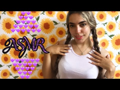 ASMR / Consecutive and exciting blows to the body and clothes / ASMR tapping