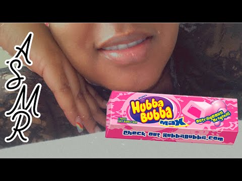 ASMR | Gum Popping  (Up Close ASMR)