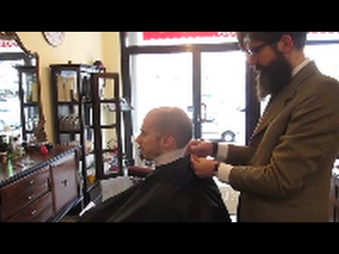 💈 Italian Barber shave - clippers - No Talking ASMR - 1/5