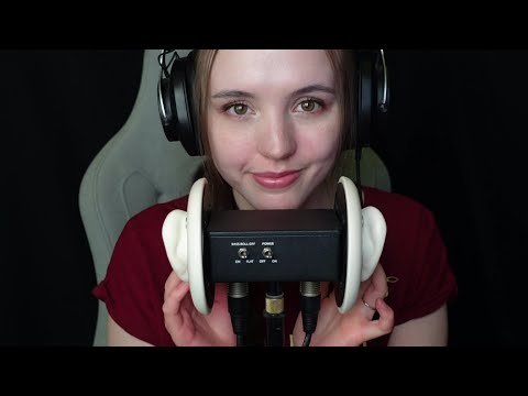 ASMR Mouth sounds with echo 💜💤