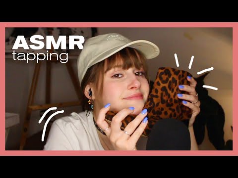 ASMR | tapping on random things [german | deutsch]