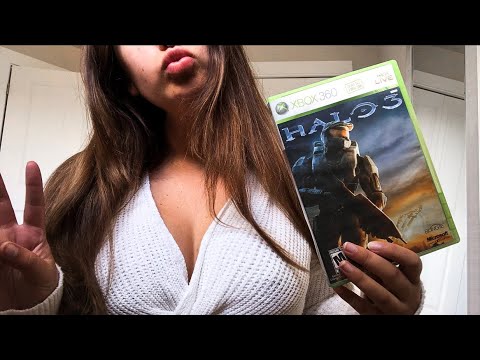 ASMR My Xbox 360 Video Game Collection