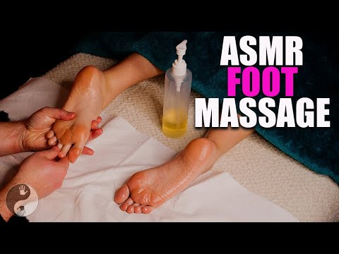 ASMR Perfect FOOT Massage for Perfect Little FEET