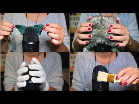 ASMR Trigger Sounds for Relaxation | No Talking, Blue Yeti Mic