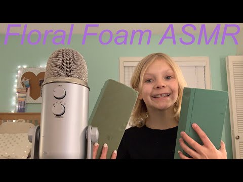 Floral Foam ASMR