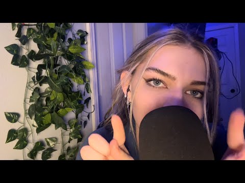 Sensitive Inaudible Whisper Rambles with Mouth Sounds | ASMR