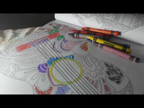 ASMR COLORING BOOK + STORY TIME ABOUT A CON MAN