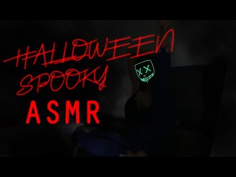 ASMR Halloween Special   Spooky Trigger Sounds : Breathing