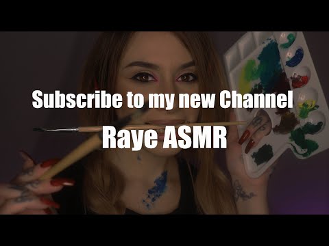 NEW CHANNEL - RAYE ASMR - PREVIEW VIDEO