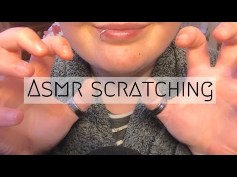 ASMR: Lofi Whispers Repeating “Scratch”