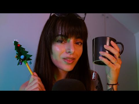 ASMR Spend the Night in With Me While I Feed You Snacks (Whispered)