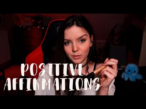 Positive Affirmations for Tingles & Relaxation | ASMR