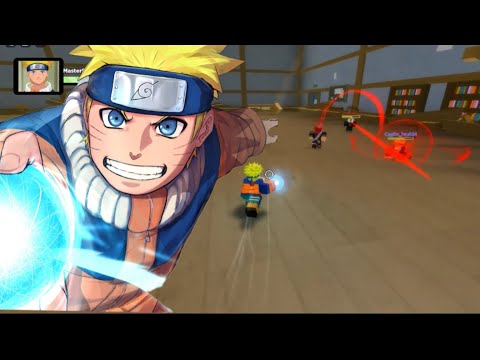 The Pts Naruto Combo| Shinobi Storm Roblox