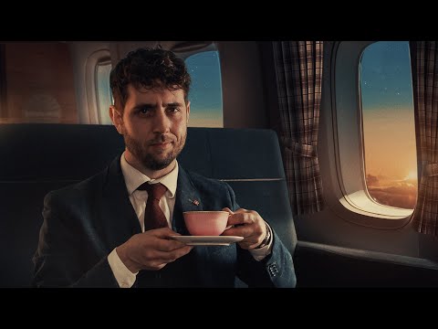 ASMR | Man on Plane, 1959