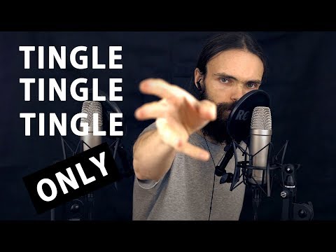 ASMR Tingle Tingle Tingle Only [One and only word whispered and repeated]
