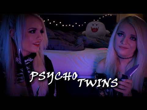 [ASMR] Psycho Twins Kidnap You | Girlfriend Roleplay