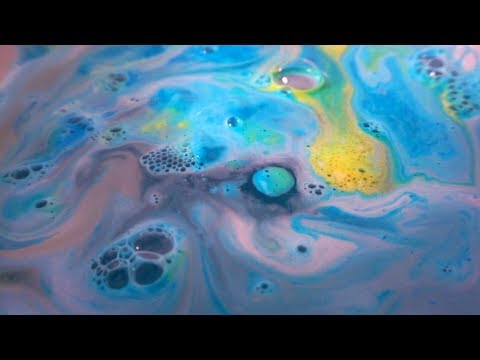 ASMR 🎧 BATH BOMB Sounds! || Visual Triggers & Water Sounds
