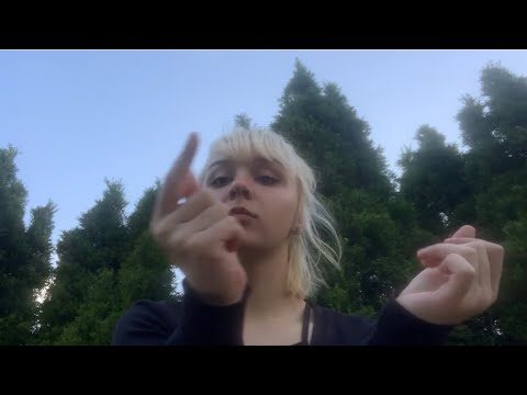 unpredictable ASMR IN THE PARK 🌳 (birds, nature, ramble, personal attention)
