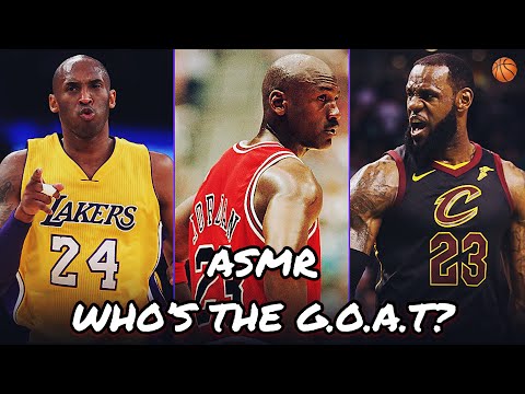 *ASMR* Who’s The Greatest NBA Player Of All Time? (Whispering, Gameplay, Controller Sounds)