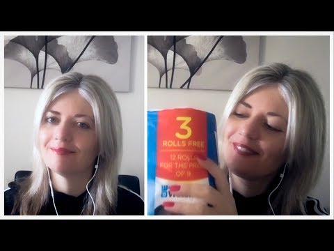 ASMR Stay Home Ramble and Intense Crinkles from my Kitchen *Lo-Fi*