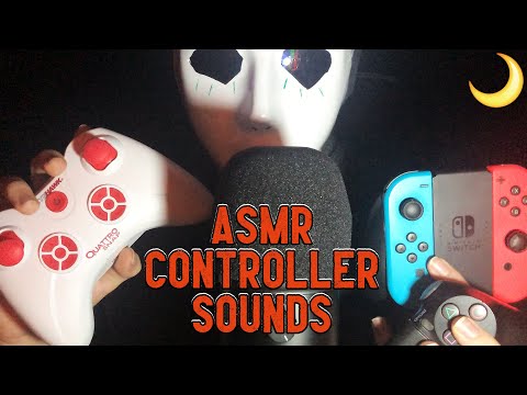 ASMR CONTROLLER SOUNDS