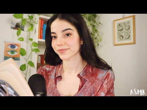 ASMR Reading the Happy Prince by Oscar Wilde (Whispered)