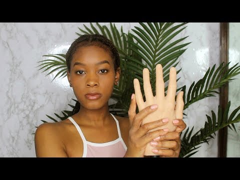 ASMR | Massaging Your Hands with Lotion 💆🏽