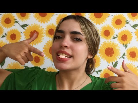 asmr chewing gum / mouth sounds / asmr