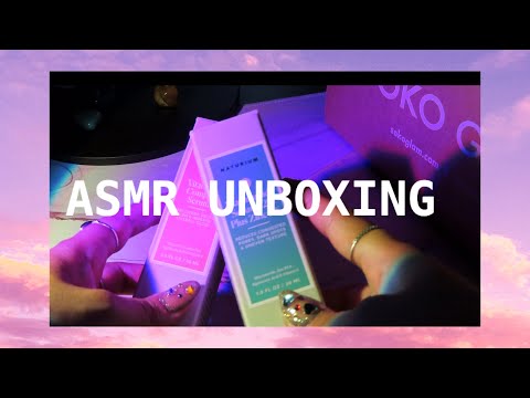 ASMR Unboxing