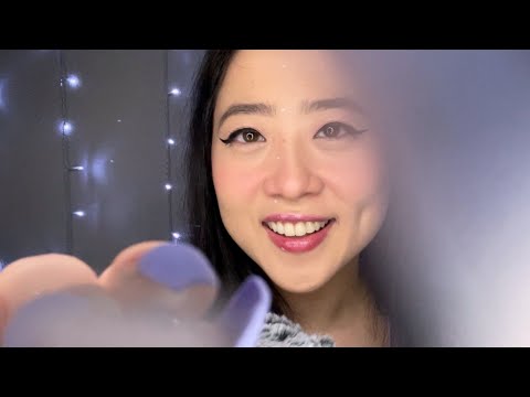 ASMR What's That On your Face?! Tape Peeling (Inaudible, Mouth Sounds)