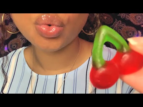 ASMR | Eating My SUBSCRIBERS Favorite Candy 🍭 🍬 🍒