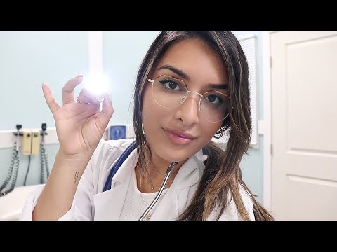 ASMR Doctor Annual Check-Up | Soft Spoken | Personal Attention